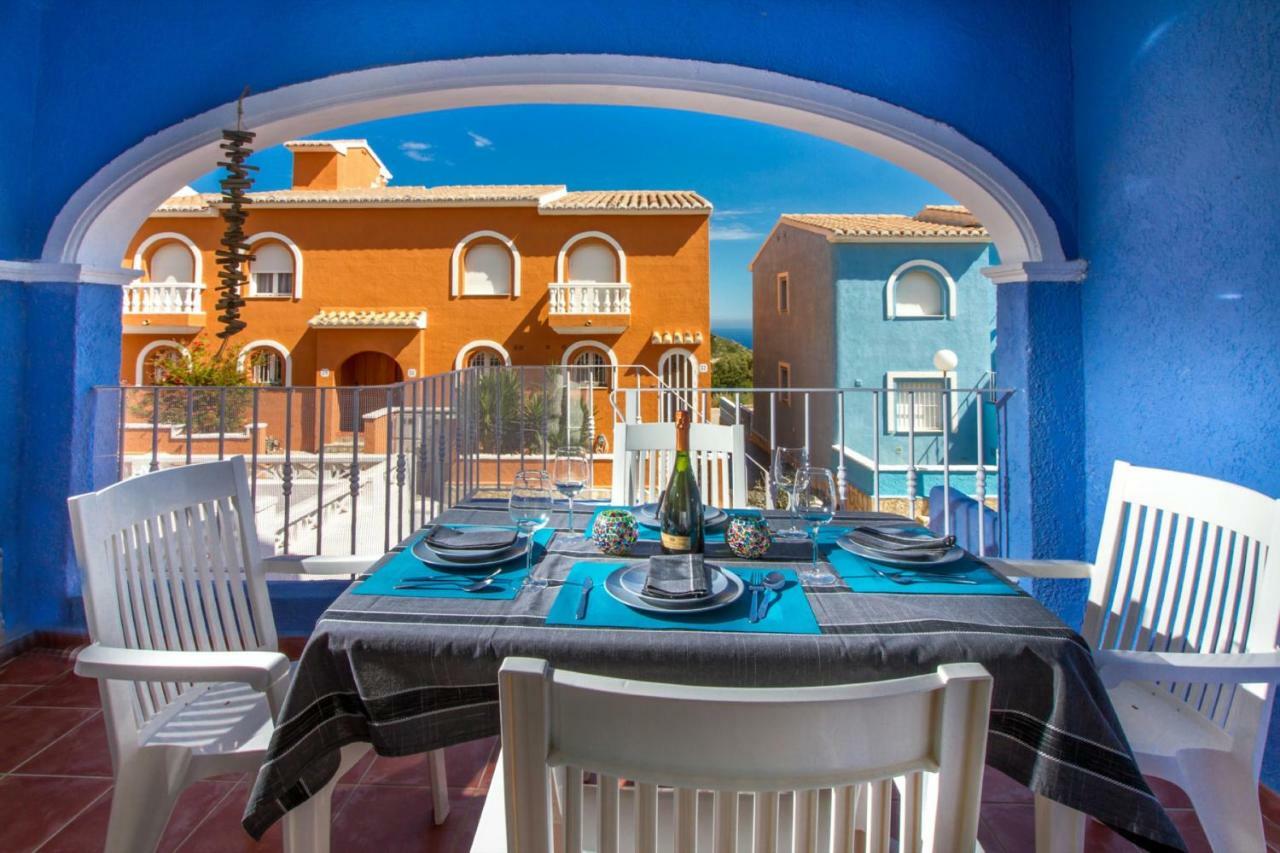 Bungalow La Cala Benitachell Exteriör bild
