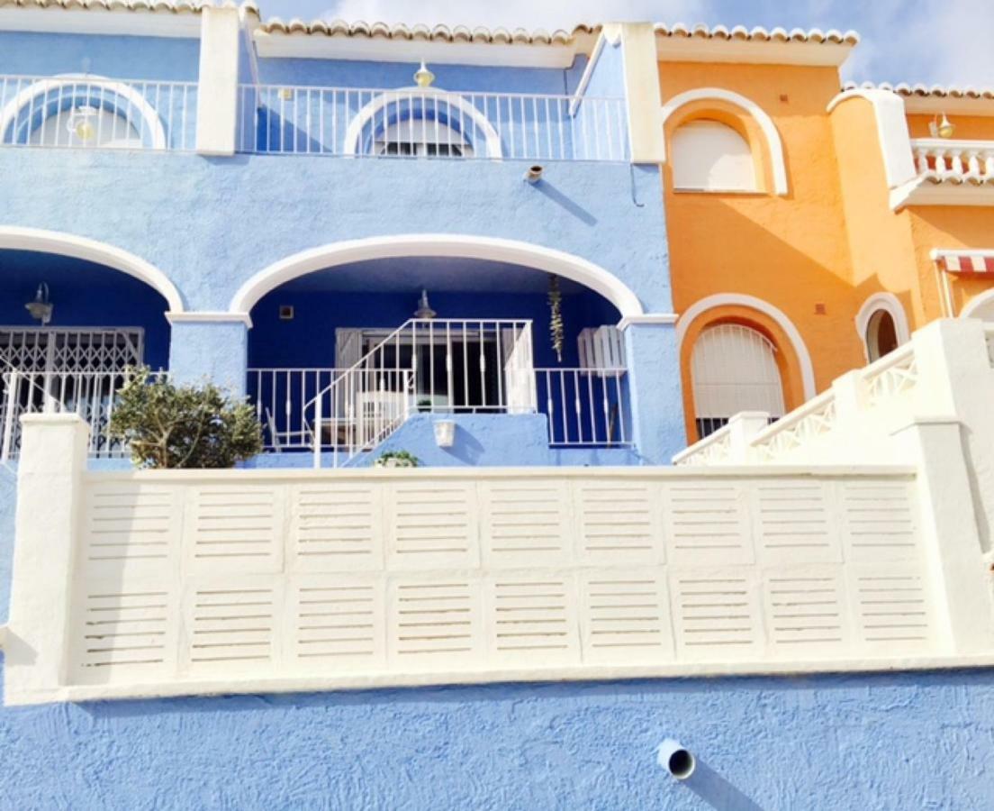 Bungalow La Cala Benitachell Exteriör bild